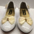 Rakelle II -- Girl's Mary Jane Strap Shoe -- White Patent