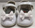 Ranee -- Infant's Mary Jane Strap Shoe -- White Patent