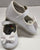 Ranee -- Infant's Mary Jane Strap Shoe -- White Patent