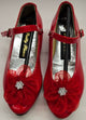 Rebekha II -- Girl's Mary Jane Strap Shoe