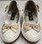 Rebekha I -- Girl's Mary Jane Strap Shoe -- White Patent