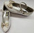 Rebekha I -- Girl's Mary Jane Strap Shoe -- White Patent