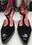 3.5" Recuerdo -- Women's Tango Shoe -- Black Patent/Black Suede