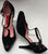 3.5" Recuerdo -- Women's Tango Shoe -- Black Patent/Black Suede