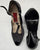 3" Recuerdo -- Women's Tango Shoe -- Grey Suede/Black Patent