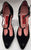 3.5" Recuerdo -- Women's Tango Shoe -- Black Patent/Black Suede