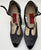 3" Recuerdo -- Women's Tango Shoe -- Grey Suede/Black Patent