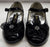 Rejine -- Infant's Mary Jane Strap Shoe -- Black Patent