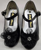 Rejine -- Infant's Mary Jane Strap Shoe -- Black Patent