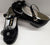 Rejine -- Infant's Mary Jane Strap Shoe -- Black Patent