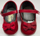 Rhian -- Infant's Mary Jane Strap Shoe -- Red Patent