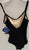 Rhonette -- Women's  Camisole Leotard --Black