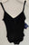 Rhonette -- Women's  Camisole Leotard --Black