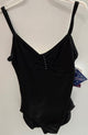 Rhonette -- Women's  Camisole Leotard --Black