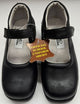 Riccarda -- Girl's Mary Jane Casual Strap Shoe -- Black