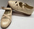 Richardene -- Girl's Mary Jane Dress Shoe -- Off White Patent