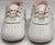 Rickia -- Infant's Sneaker with Soft Sole -- White/Pink