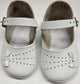 Rida -- Infant's Mary Jane Strap Shoe -- White