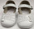 Rida -- Infant's Mary Jane Strap Shoe -- White