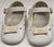 Rise -- Infant's Mary Jane Strap Shoe -- White Patent