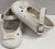 Rise -- Infant's Mary Jane Strap Shoe -- White Patent