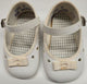 Rise -- Infant's Mary Jane Strap Shoe -- White Patent