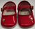 Rise II -- Infant's Mary Jane Strap Shoe -- Red Patent