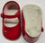 Rise II -- Infant's Mary Jane Strap Shoe -- Red Patent