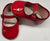 Rise II -- Infant's Mary Jane Strap Shoe -- Red Patent