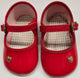 Rise II -- Infant's Mary Jane Strap Shoe -- Red Patent