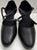 2.5" Rosaria -- Women's X-Strap Closed Toe Ballroom Shoe -- Black