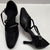 2.5" Rosaria -- Women's X-Strap Closed Toe Ballroom Shoe -- Black