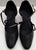 2.5" Rosaria -- Women's X-Strap Closed Toe Ballroom Shoe -- Black