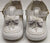 Roselia -- Infant's T-Strap Shoe -- White