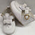 Roselia -- Infant's T-Strap Shoe -- White