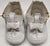 Roselia -- Infant's T-Strap Shoe -- White