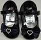 Rosia -- Infant's Mary Jane Strap Shoe -- Black Patent