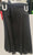 Rush -- Women's Long Wrap Skirt -- Black