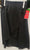 Rush -- Women's Long Wrap Skirt -- Black