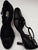 2" Samara -- Tango Shoe -- Black Leather/Black Suede