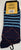 Samir II -- Men's Striped Socks