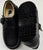 Sebastian Jr. II -- Boy's Casual Buckle Slip-On Shoe -- Black