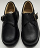 Sebastian Jr. II -- Boy's Casual Buckle Slip-On Shoe -- Black