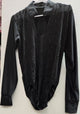 Sherron -- Men's Latin Ballroom Shirt -- Black