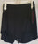 Tahlia -- Women's High Waist Boy Short -- Black