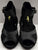 3" Trionyx -- Women's Latin Sandal with Street Sole -- Black