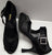 3" Trionyx -- Women's Latin Sandal with Street Sole -- Black