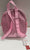 Viviana -- Faux Fur Back Pack -- Pink