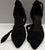 3" Veronica -- Women's Closed Toe Ballroom Shoe -- Black Suede