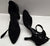 3" Veronica -- Women's Closed Toe Ballroom Shoe -- Black Suede